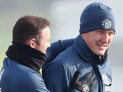 Schweinsteiger kết thúc những tháng ngày bị đày ải