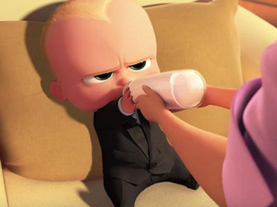 Tan chảy trước "nhóc trùm" cực đáng yêu và "siêu bá đạo" trong The Boss Baby