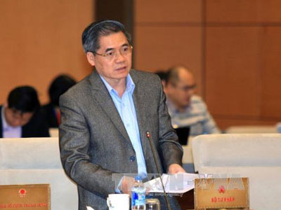 Thứ trưởng Bộ Tư pháp thôi chức
