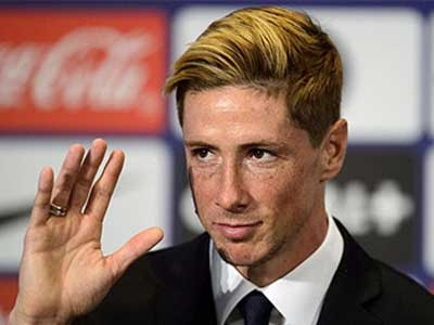 Torres khát khao phá dớp tịt ngòi tại Vicente Calderon ở Champions League