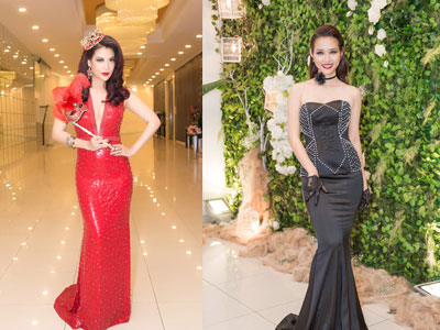 Trương Ngọc Ánh, Diệp Bảo Ngọc sexy trong đêm tiệc