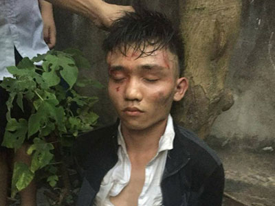Vì món nợ 40 triệu đồng, nam thanh niên cứa cổ chủ quán tạp hóa