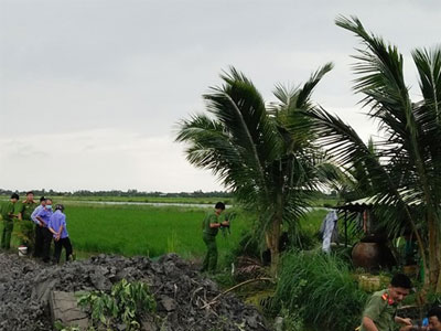 Hung thủ chém bà lão tử vong để cướp vàng bị bắt