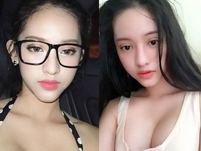 Khó có thể nhận ra Thúy Vi với gương mặt ngày càng khác lạ sau loạt ồn ào