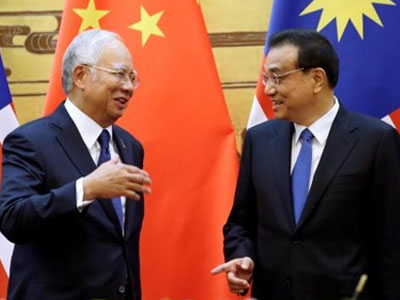 Malaysia mua 4 tàu hải quân Trung Quốc