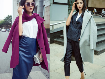 Ngọc Hân gợi ý mix layer thời thượng đầu đông