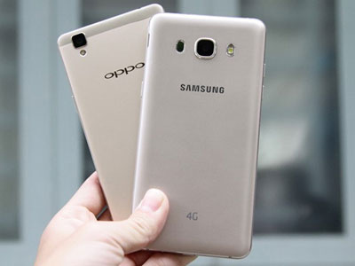 Samsung và Oppo dẫn đầu, Microsoft dần biến mất khỏi VN