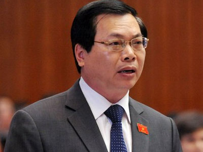 Thi hành kỷ luật cựu Bộ trưởng Vũ Huy Hoàng