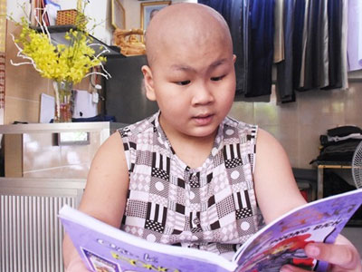 Cậu bé ung thư ước mơ làm CSGT ở Đà Nẵng qua đời
