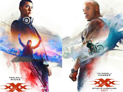 "DJ" Ngô Diệc Phàm xuất hiện cực ngầu cùng Vin Diesel và Chân Tử Đan trong "xXx 3"
