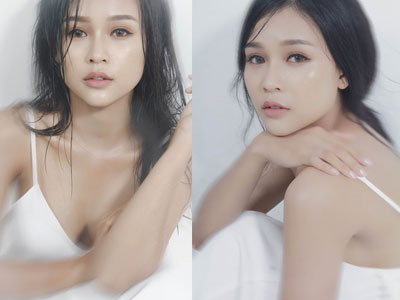 Hot girl Sam lột xác gợi cảm trong bộ ảnh mới