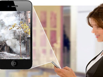 Mẹo biến smartphone thành thiết bị báo cháy từ xa
