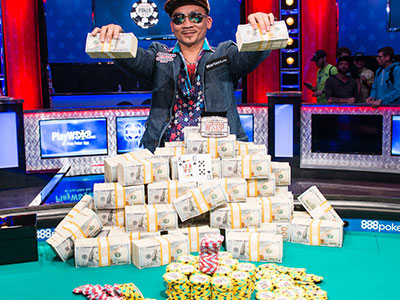 Người gốc Việt ở Mỹ vô địch giải Poker thế giới 8 triệu USD