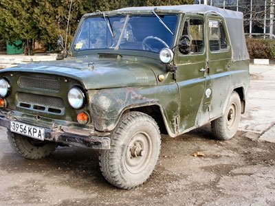 Nguồn gốc UAZ Hunter 300 triệu sắp bán tại Việt Nam