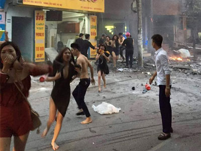 Những vụ cháy quán karaoke lớn trong 3 năm qua