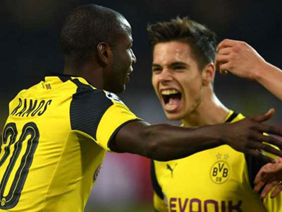 Thắng nhẹ Sporting, Dortmund chính thức giành vé đi tiếp