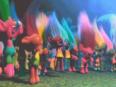 Trolls – Đại tiệc âm nhạc đáng yêu đến "phát ngất"