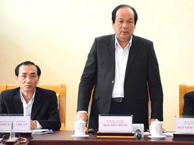 Bộ trưởng Mai Tiến Dũng: Lãnh đạo làm sai phải xin lỗi dân