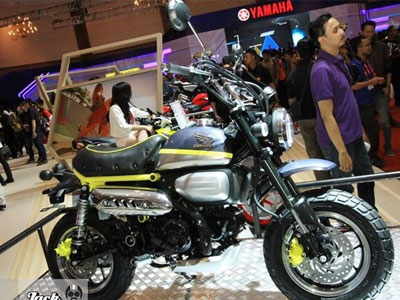Concept Honda Monkey côn tay 125 phân khối