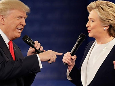 Dân cá cược đặt cửa Trump sẽ là tổng thống Mỹ