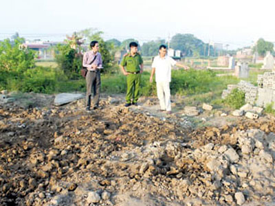 Hà Nội: Rúng động vụ hàng trăm hài cốt bị mang đi "chôn trộm" tại Thái Bình