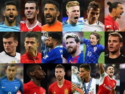 Ibra và Pogba có cơ hội trở thành Cầu thủ xuất sắc nhất năm 2016 của FIFA