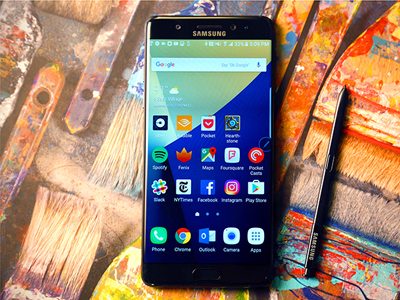 Samsung chặn Galaxy Note 7 kết nối với mạng viễn thông