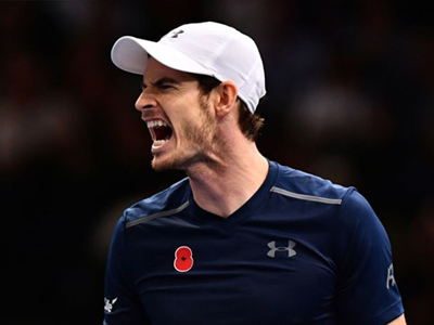 Soán ngôi Djokovic, Murray giành vị trí số 1 thế giới