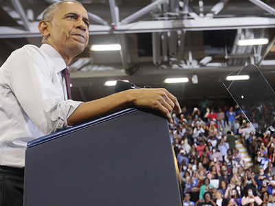 Tổng thống Obama cảnh báo ông Trump sắp chiến thắng
