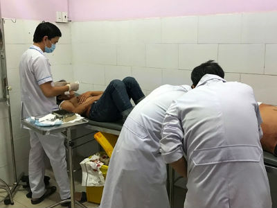 Hỗn chiến kinh hoàng tại khu nhà trọ ở Sài Gòn, 4 người trọng thương