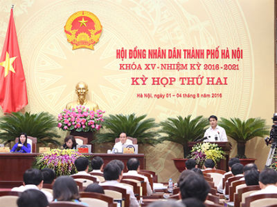 Kỳ họp thứ 3 HĐND Hà Nội sẽ xem xét quy hoạch trục giao thông mới