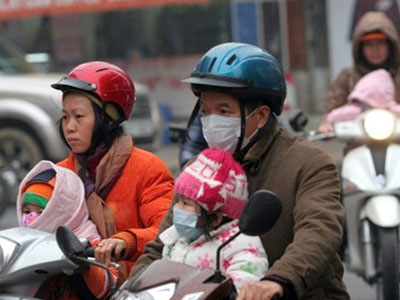 Miền Bắc chuyển rét, có nơi 11 độ C