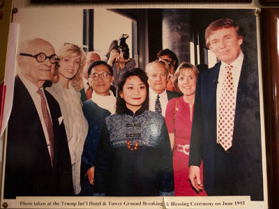 Thầy phong thuỷ của Trump chọn ai làm tổng thống Mỹ 2016?
