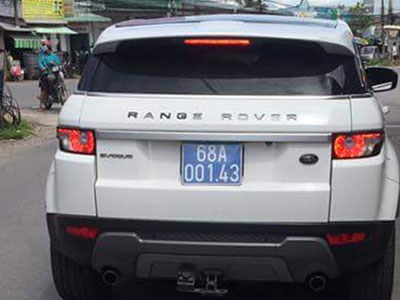 UBND tỉnh Kiên Giang sẽ trả xe sang tiền tỷ cho công an