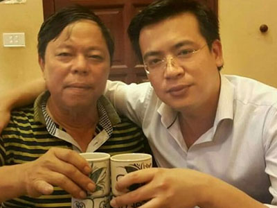 Ảnh đời thường hiếm hoi của "người đàn ông thời sự" Quang Minh