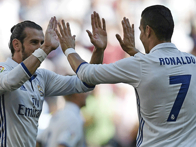 C.Ronaldo chính thức gia hạn hợp đồng với Real Madrid