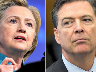 FBI "giải oan" cho Clinton 2 ngày trước bầu cử