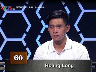 Hot boy cao 1,75 m nổi bật tại trường quay Olympia