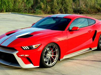 Mẫu xe lai giữa Ford GT và Mustang