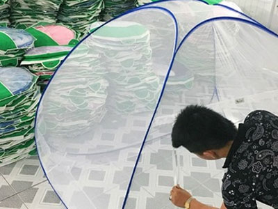Máy xông muỗi, mùng chụp "cháy hàng" vì dịch Zika