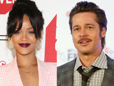 Rộ tin Rihanna theo đuổi Brad Pitt, khiến Angelina Jolie nổi cơn ghen