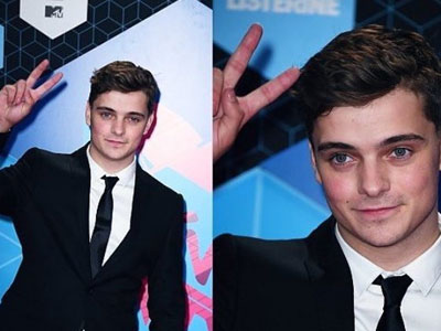 Thảm đỏ EMA 2016: Martin Garrix xuất hiện cực điển trai cùng dàn sao thế giới