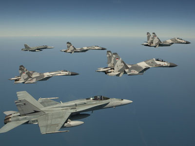 Thay vì F-16, nên mua F/A-18 cũ để phối hợp tác chiến cùng Su-30MK2?