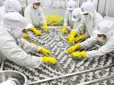 Thủy sản: Cho phép thông quan trước, kiểm dịch sau