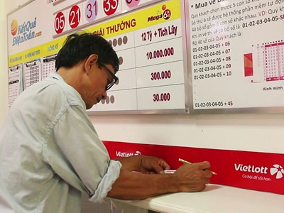 Vé số truyền thống than ế ẩm