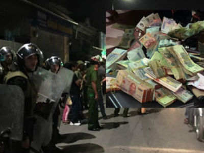 Vụ triệt phá ổ bạc tiền tỷ: Tiết lộ bí mật từ Ban chuyên án