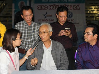 Xót lòng với hình ảnh của diễn viên Duy Thanh khi bị ung thư phổi