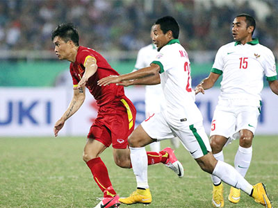 19h00 ngày 8/11, Việt Nam – Indonesia: Liều thuốc cho hàng thủ