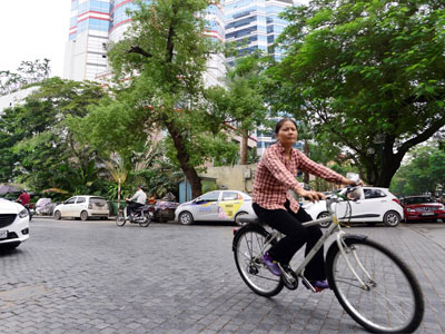 Cận cảnh nơi sắp thành phố sách Hà Nội