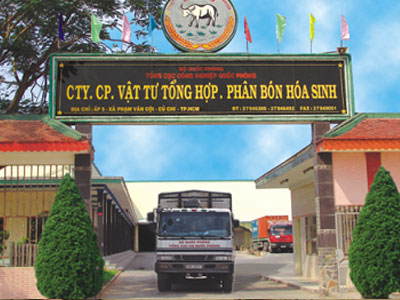 Cú trượt dốc của đại gia phân bón Con Trâu